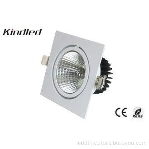 110v Eco Friendly Dimmable LED Ceiling Downlight 20W For Sc